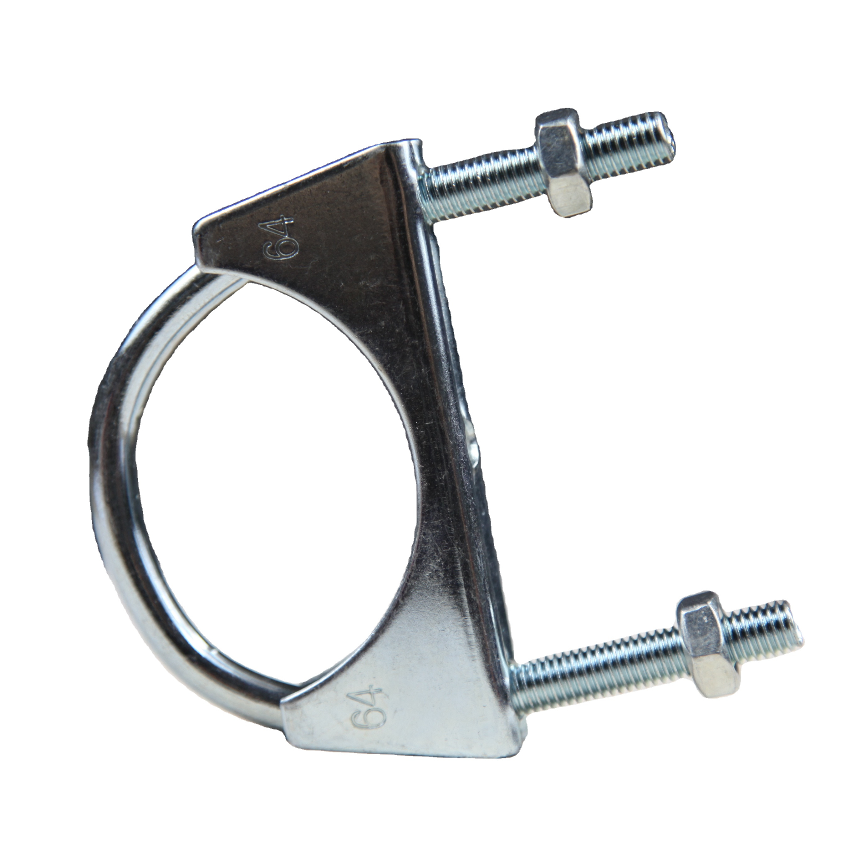 1/4 in.-20 x 1 in. x 1-3/4 in. - U-Bolts Round Bend (1/2 in. Pipe) Zinc Plated ss stainless steel M8 U bolt clamp U bolt clip