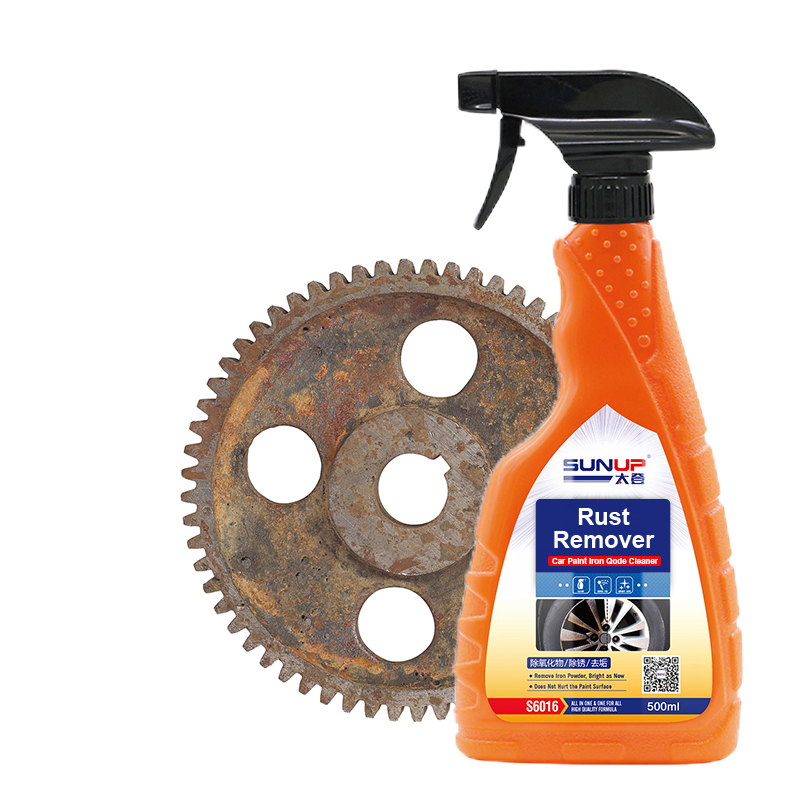 Multi-purpose bike car metal stainless steel rust prevent anti-rust remover lubricant rust removal spray