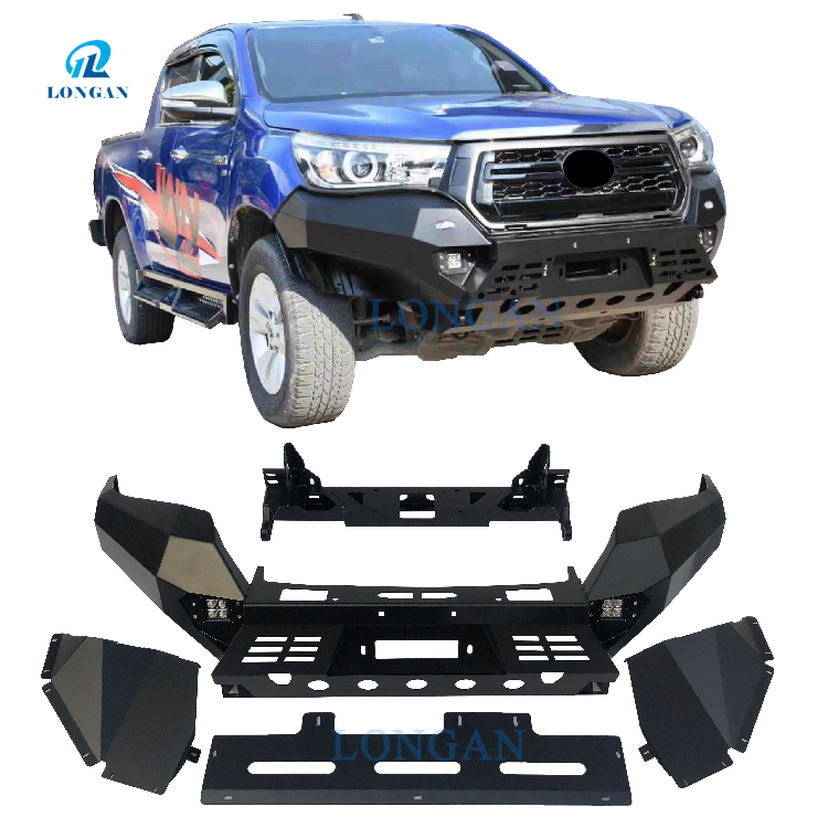 Решетка переднего бампера автомобиля bull bar для комплектов кузова HILUX ROCCO