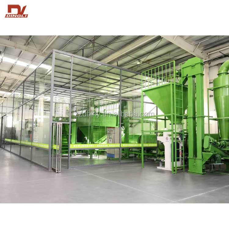 Best Selling Factory Direct Price Food Waste Drying Treatment Machine