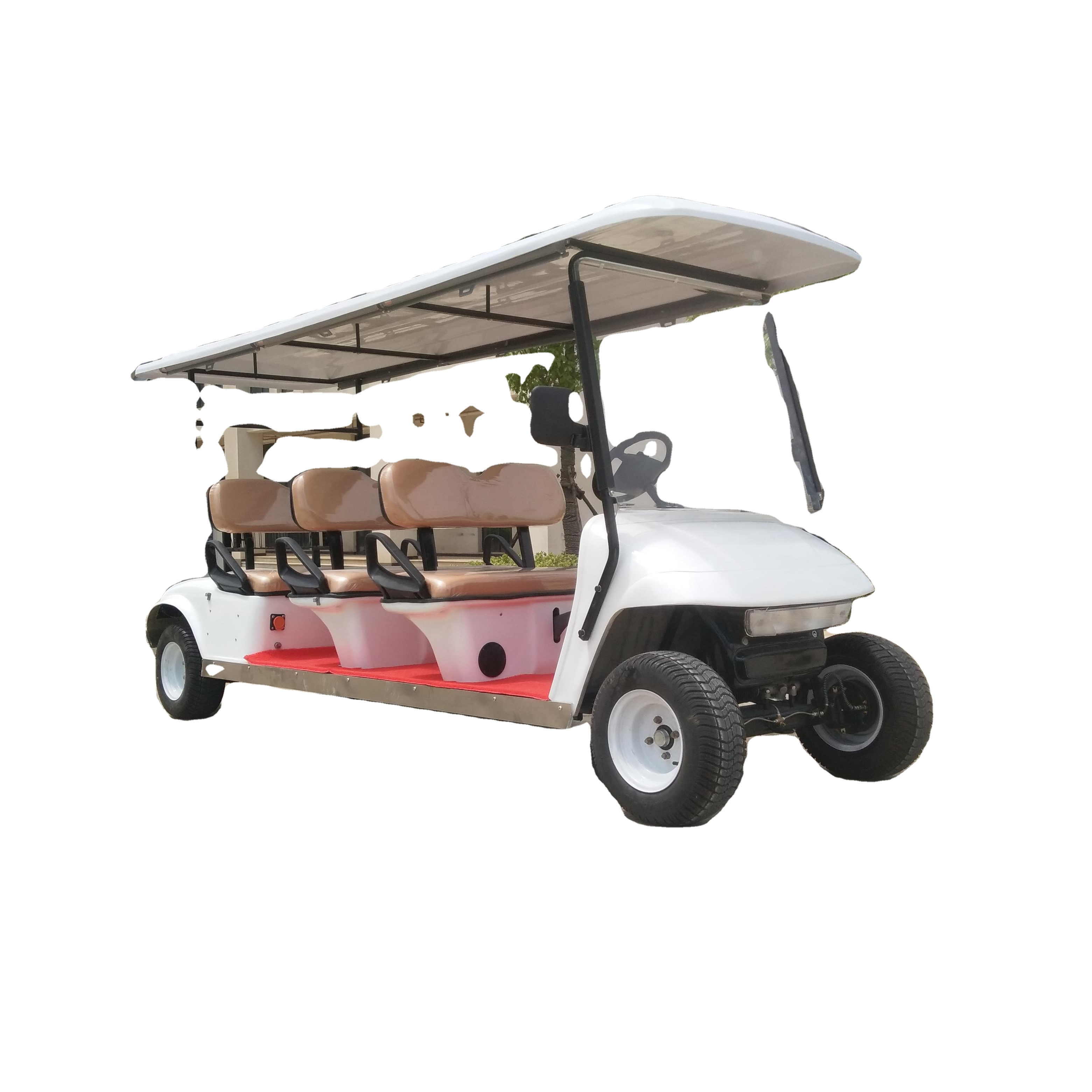 Hot sale 6 seaters electric golf cart
