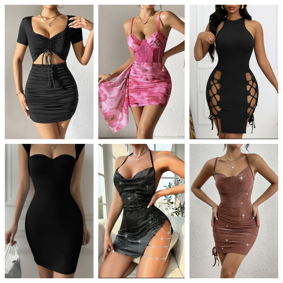 Women bales clothes stocked wholesale casual dresses Women's Sets bulks brand new bales clothes dresses women Used Clothes