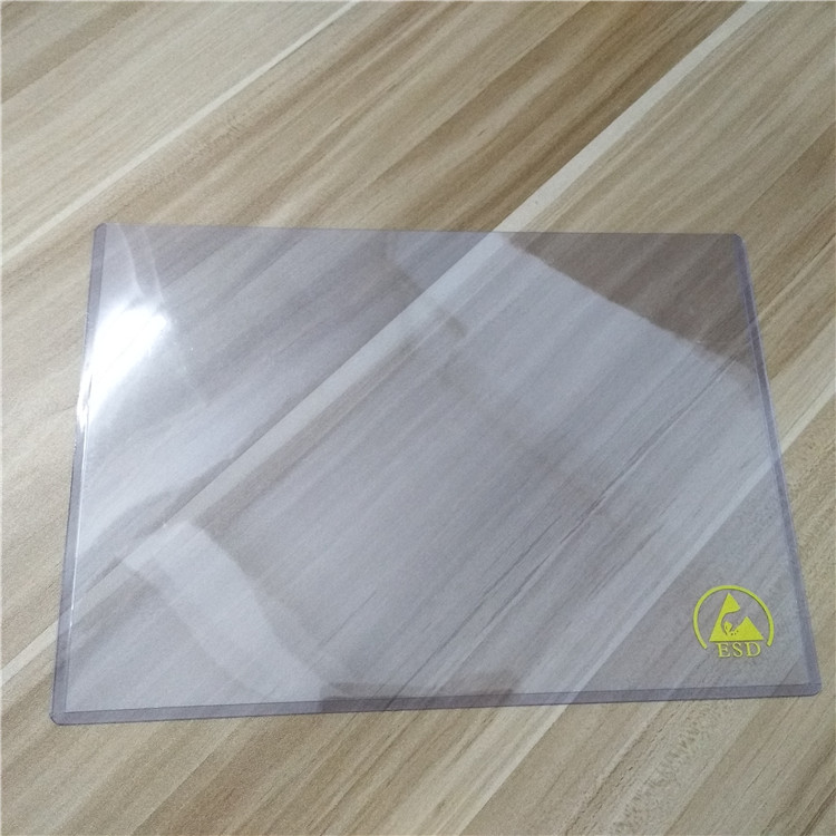 ESD антистатические Футляр для карт A5 A4 A3 держатель файла Cleanroom/Постоянный Антистатические ОУР документ Держатель/ОУР ПВХ Слот карт