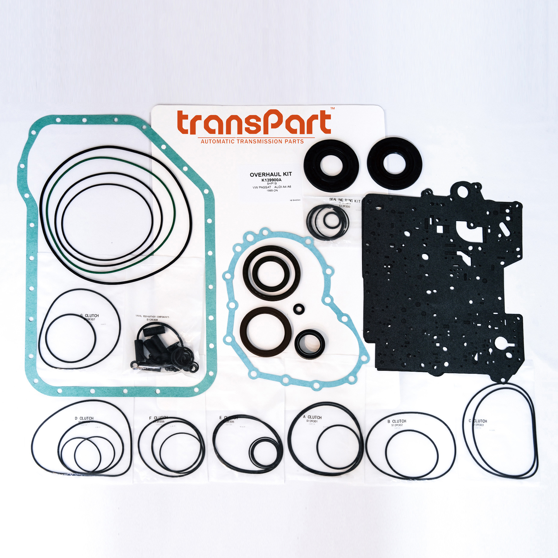 5HP19 Automatic Transmission Gearbox Overhaul kit Seal Kit for AUDI VW Manufacturer Direct selling