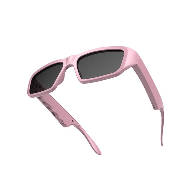 Wireless Headphones Outdoor Cycling Driving Smart Sports Glasses with Microphone Bluetooth Headphones Sunglasses