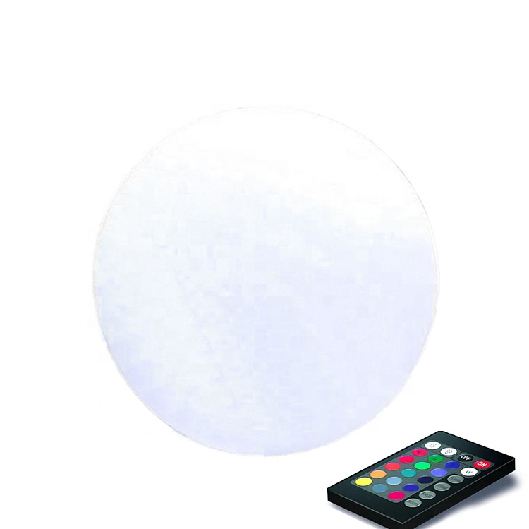 IP65 Waterproof LED Illuminated Rechargeable Floating Ball Pool Lights