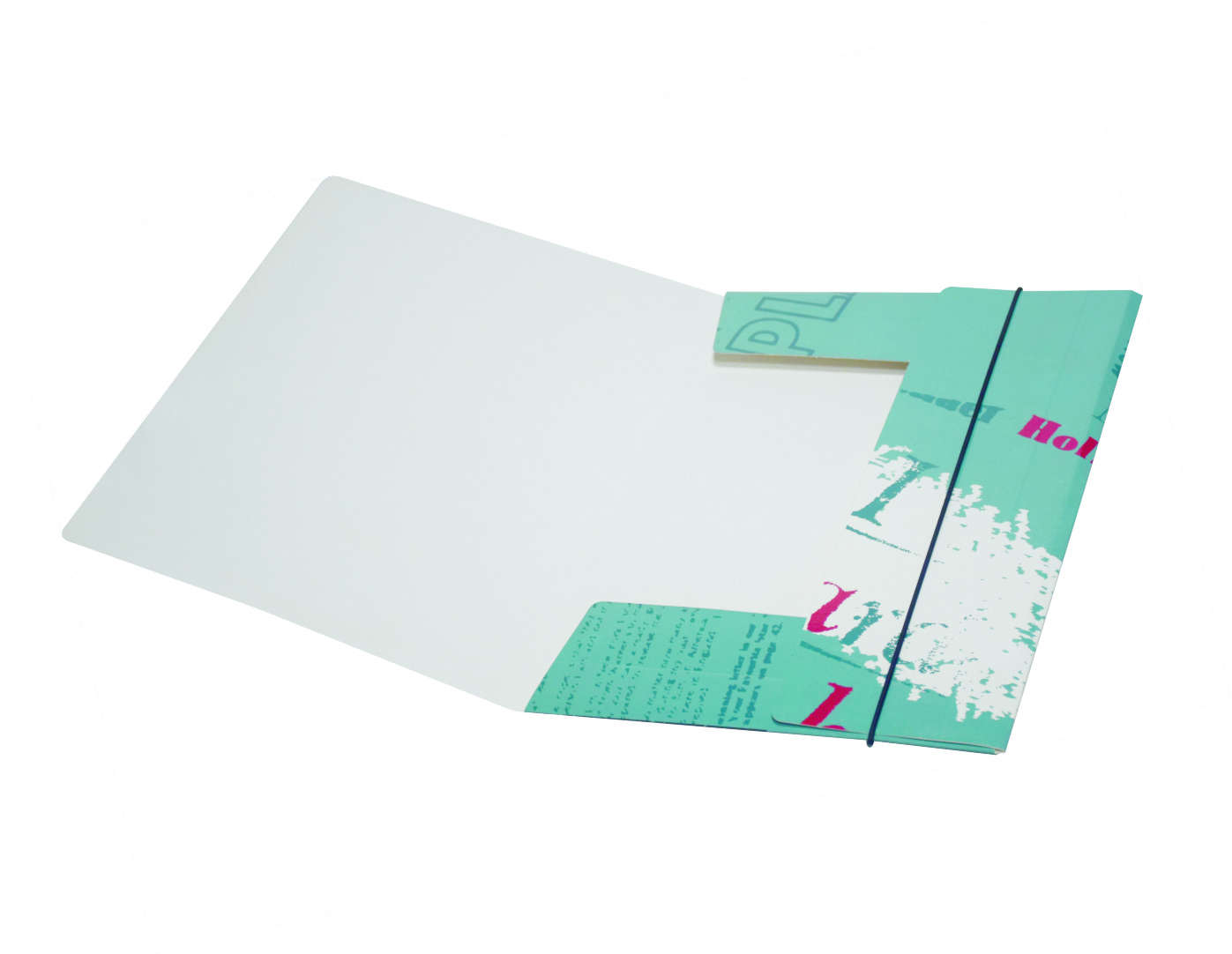 Durable A4 Elastic Band Folder