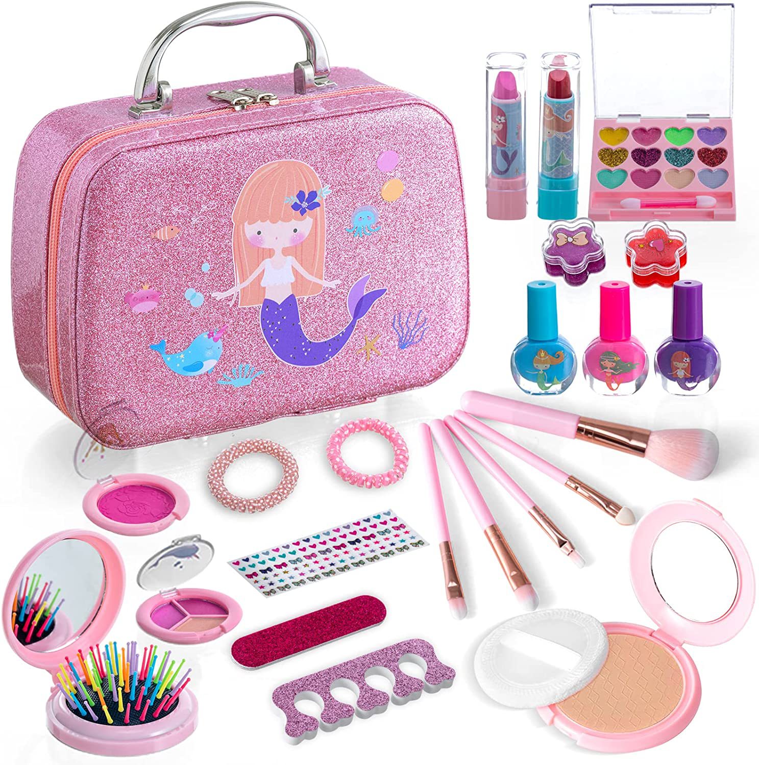 makeup toys for girls Children's Makeup Toys Playhouse Makeup and Dressing Toys