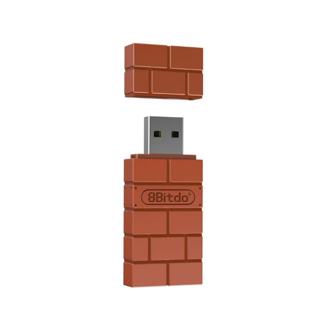 8bitdo беспроводной адаптер USB джойстик приемник для Nintendo Switch / PS4 / Windows / Mac OS/Raspberry Pi контроллер адаптер