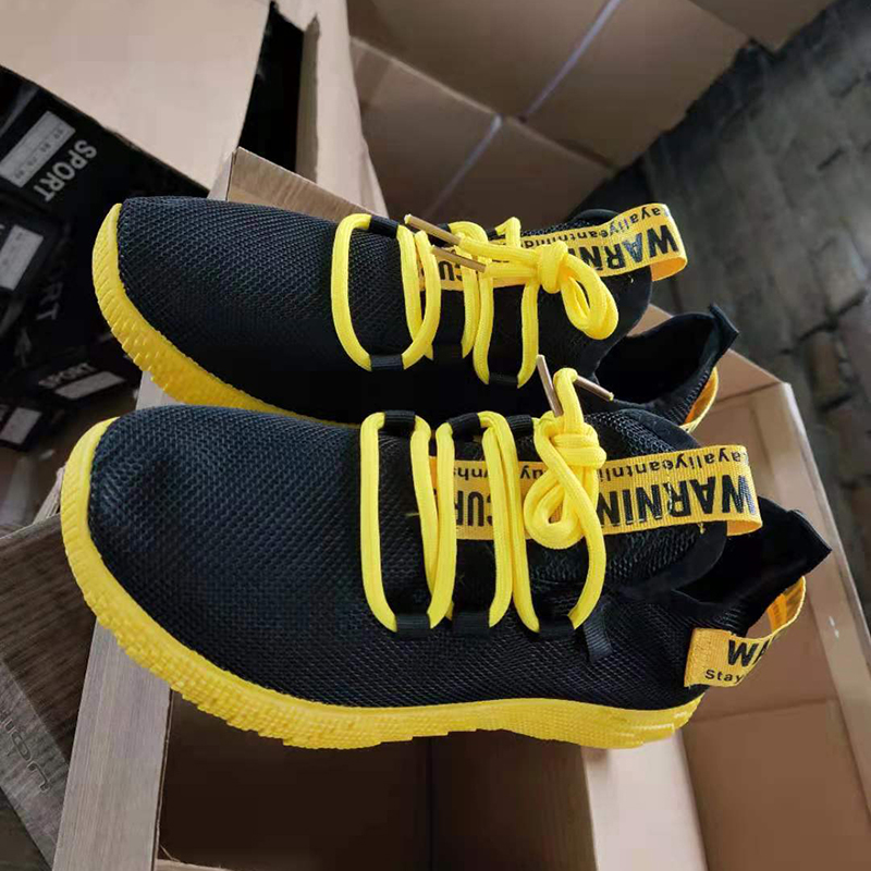 Mix Used Cheap Men Stock Shoes