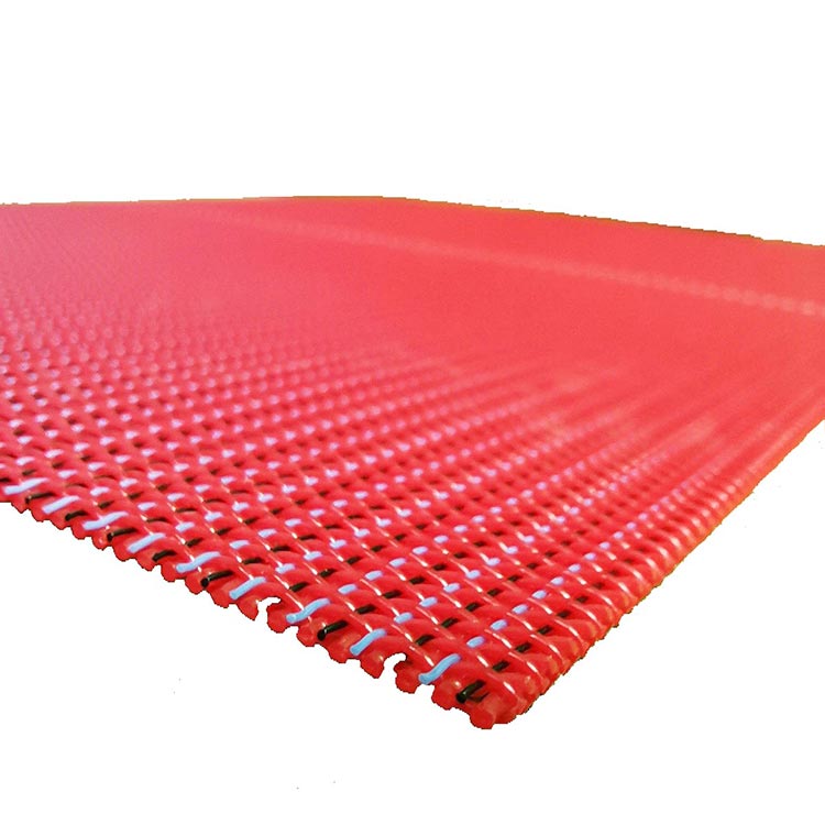 Promotional various good quality transport belt for drying rooms polyester conveyable mesh belt