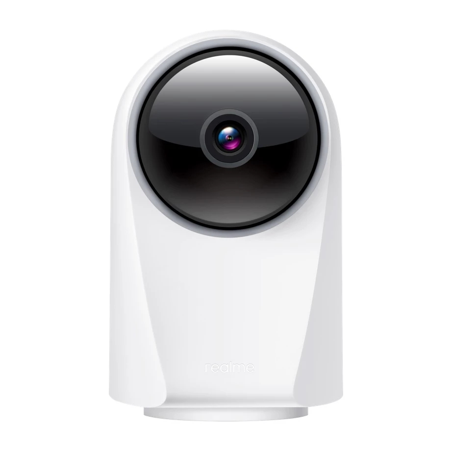 Realme смарт-камера 360 1080P WDR (широкий динамический диапазон) 128 ГБ на открытом воздухе при обнаружении движения в помещении с инфракрасным прибором ночного видения Голос Talkback расширитель Wi-Fi