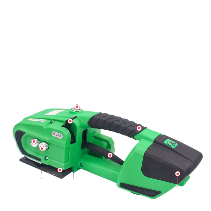 JK2800 For PET Strapping For Various Tasks Handheld Electric Semi-Automatic Binding Machine Pulling Force Tool