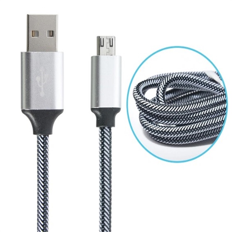 Оптовая продажа, 1 м нейлоновый Плетеный Магнитный USB-кабель 3 в 1, нейлоновый Плетеный usb-кабель для зарядки