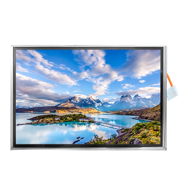 ЖК-экран Sharp 6,5 дюйма, LQ065T9BR55U X3 X5 E53, для ремонта автомобильной навигации, совместим с LQ065T9BR52/53/54U