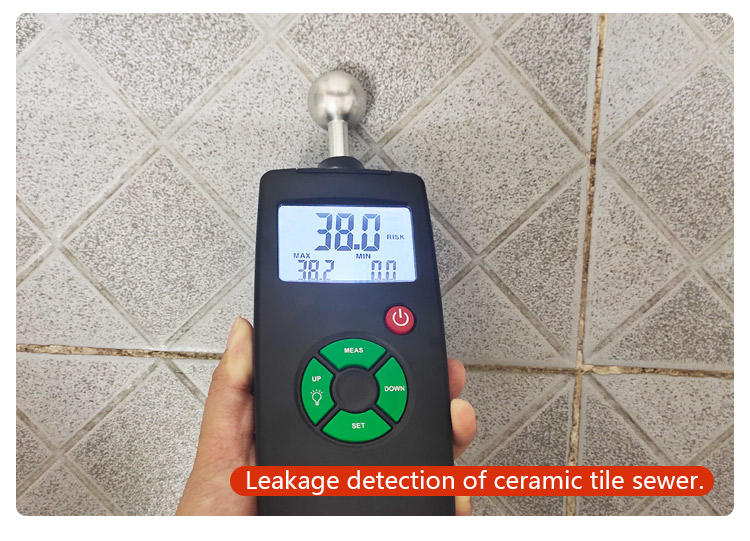 DAXIN Back Light Wood Humidity Sensor Digital Grains Moisture Meter Tester Moisture Analyzer