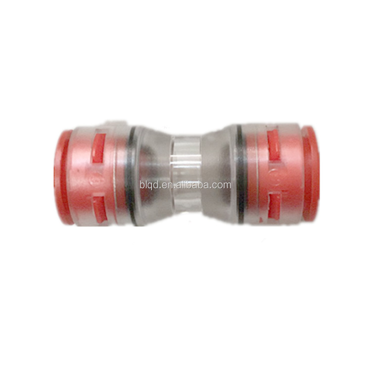 MicroDuct straight connector Push-fit duct couplers12mm