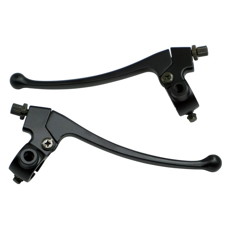 22mm 7/8'' Aluminum Clutch Brake Lever for Motorcycle ATV Pit Dirt Bike Pitbike Motorbike