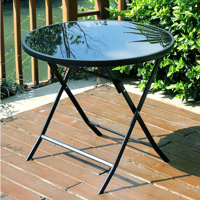 Garden Furniture Dining Set Metal Table Leg Square Coffee Table