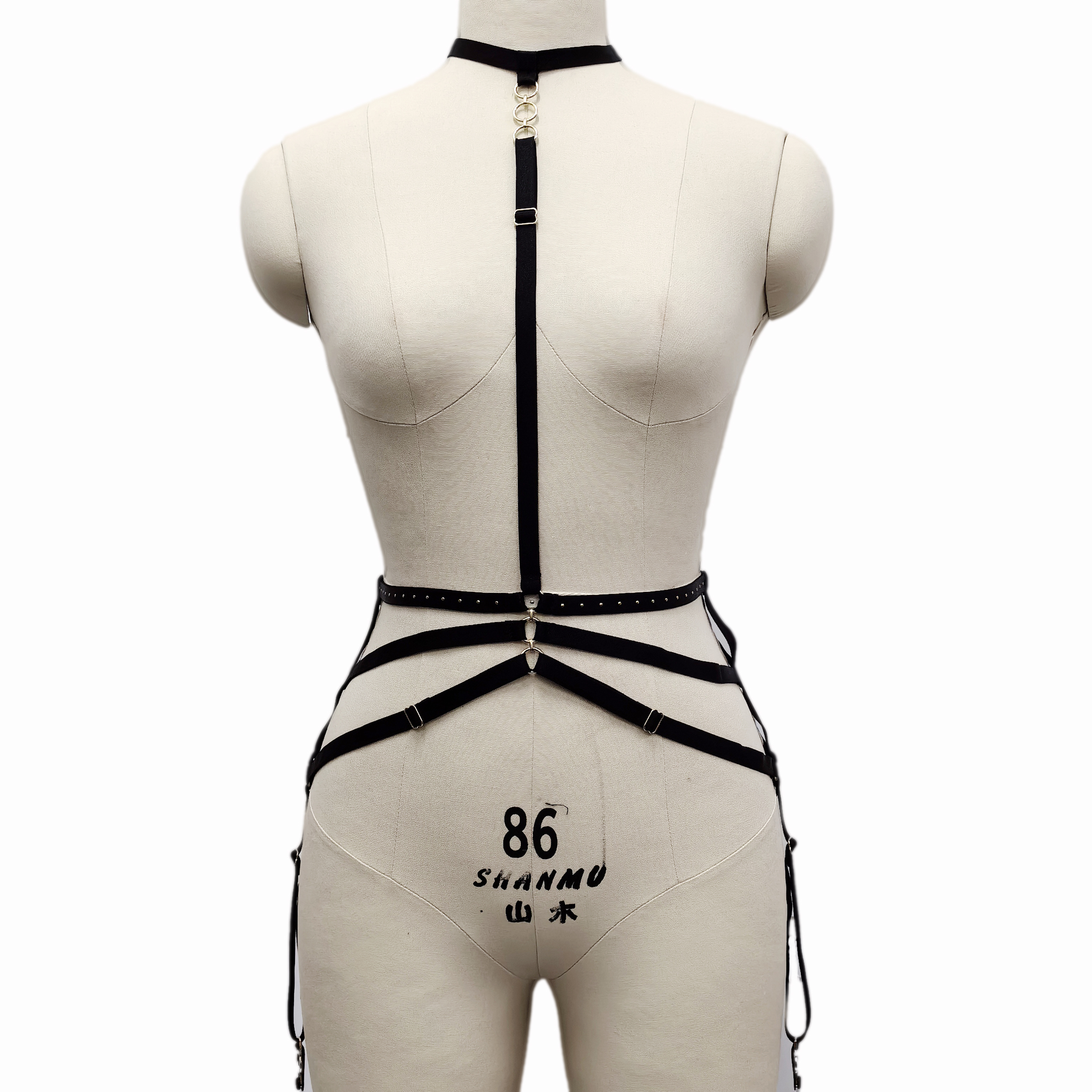 Factory Customization BDSM Body Chain Harness Sexy Lingerie for Women Garter Body Bondage Belt