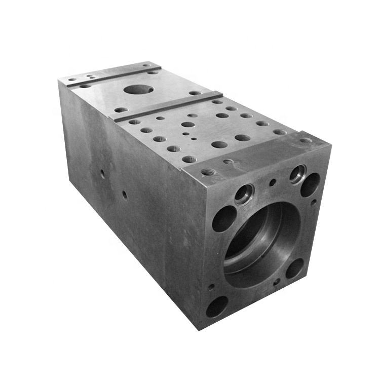 Hydraulic Rock Demolition Hammer Front Head