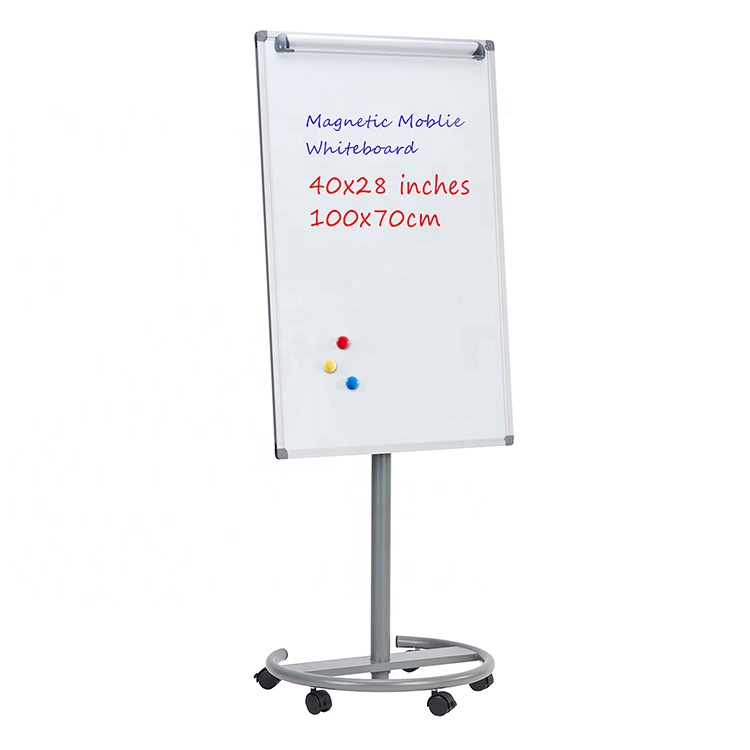 LENAN алюминиевая рамка flipchart мольберт с регулируемой высотой белая доска магнитная Мобильная белая доска флип-карта мольберт с подставкой цена