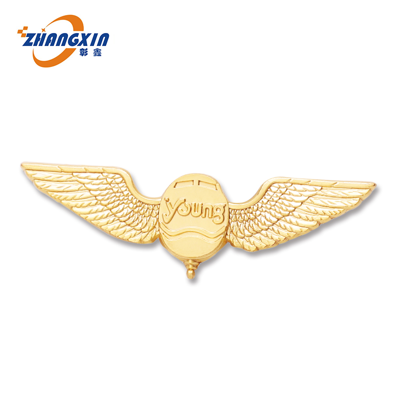hot selling 2021 factory direct sells supper 2 layers design lapel pins zinc alloy soft enamel round shape badges