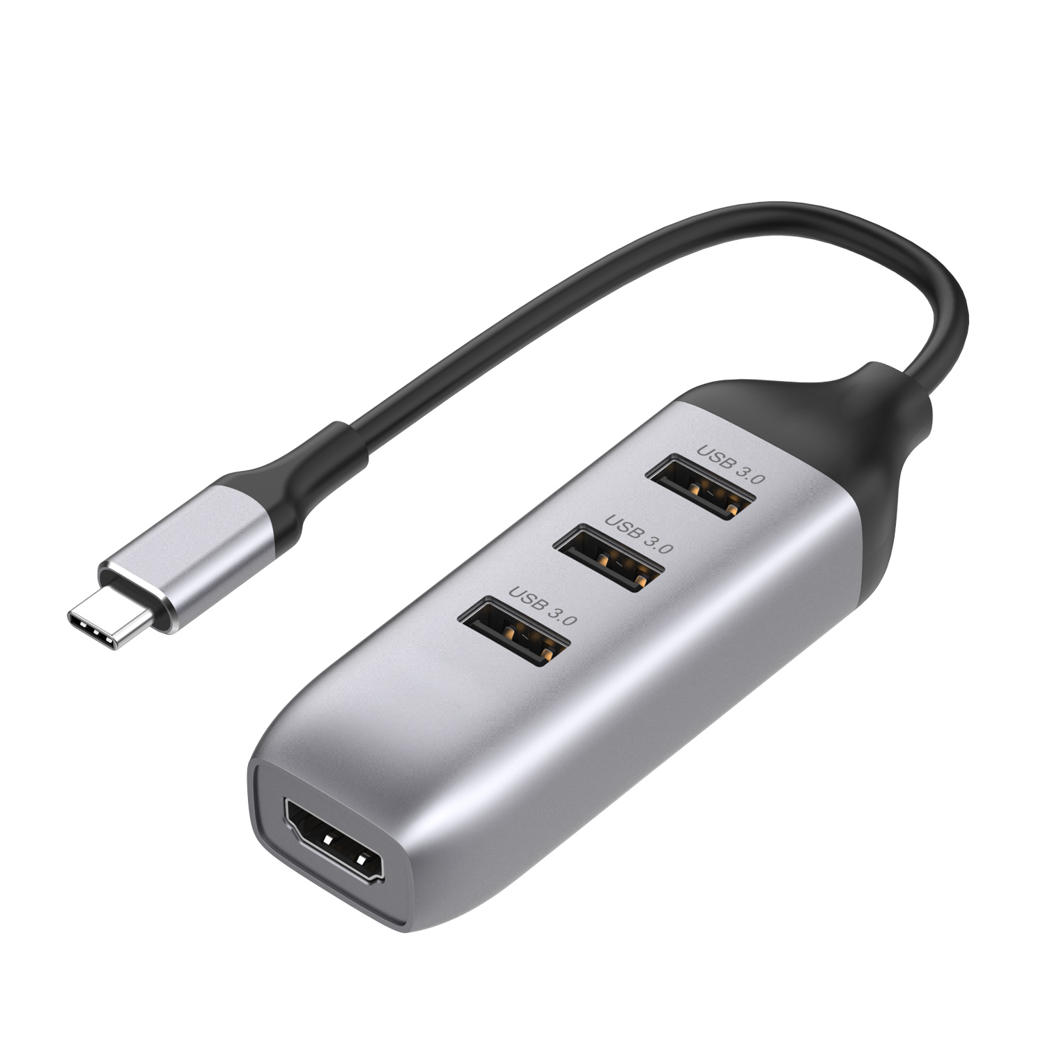 Удлинитель Usb-порта типа C для многопортового Usb c-концентратора с портом Hdtv