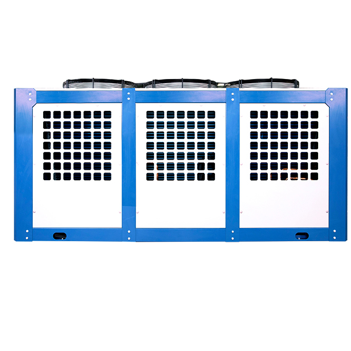Охладитель воды раздельного типа 20HP 62KW с воздушным охлаждением для гриба Enoki