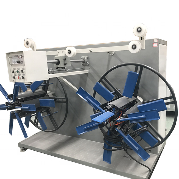 Пластиковые мягкие трубы гофрированные трубы Winder машина