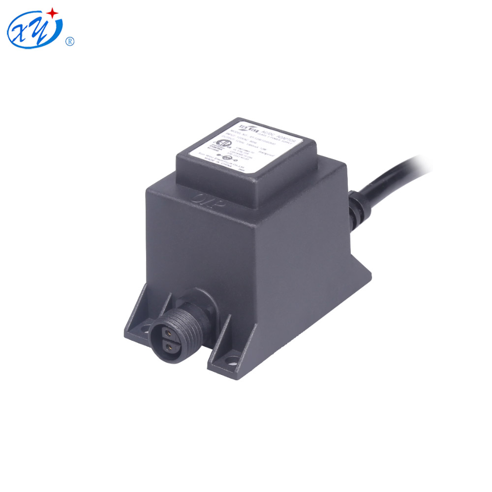 US 12V 1000mA линейный трансформатор adapterIP68 Водонепроницаемый светодиодный индикатор питания вне раздвижной двери шкафа или раздвижной двери шкафа