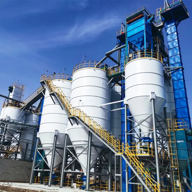 Hot 2020 Save Energy Gypsum Powder Plant Machines Production Plant Price 50t/h