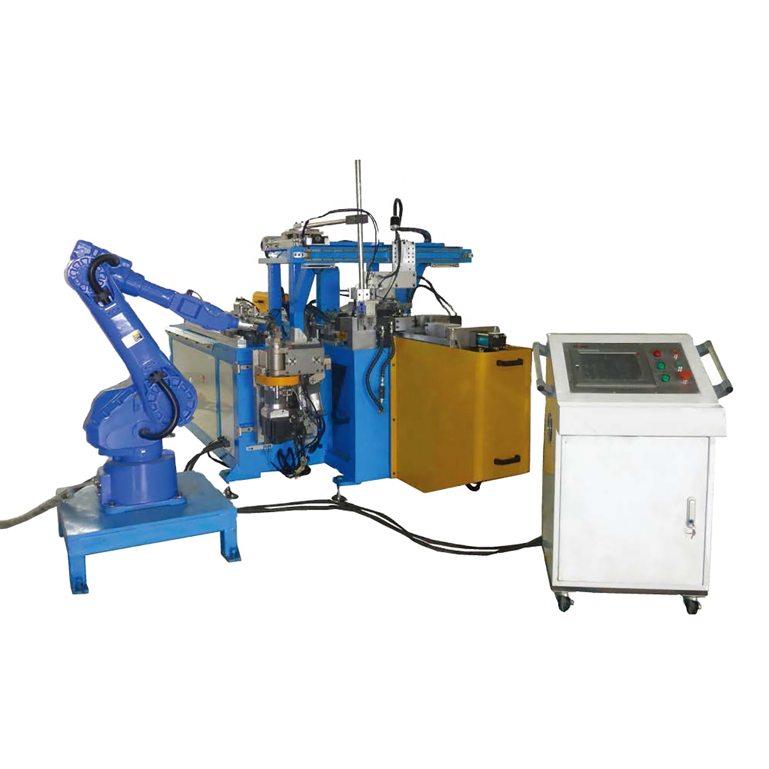CNC автоматическая резка, изгиб и Концевая формовочная машина для труб, интегрированные машины для обработки труб