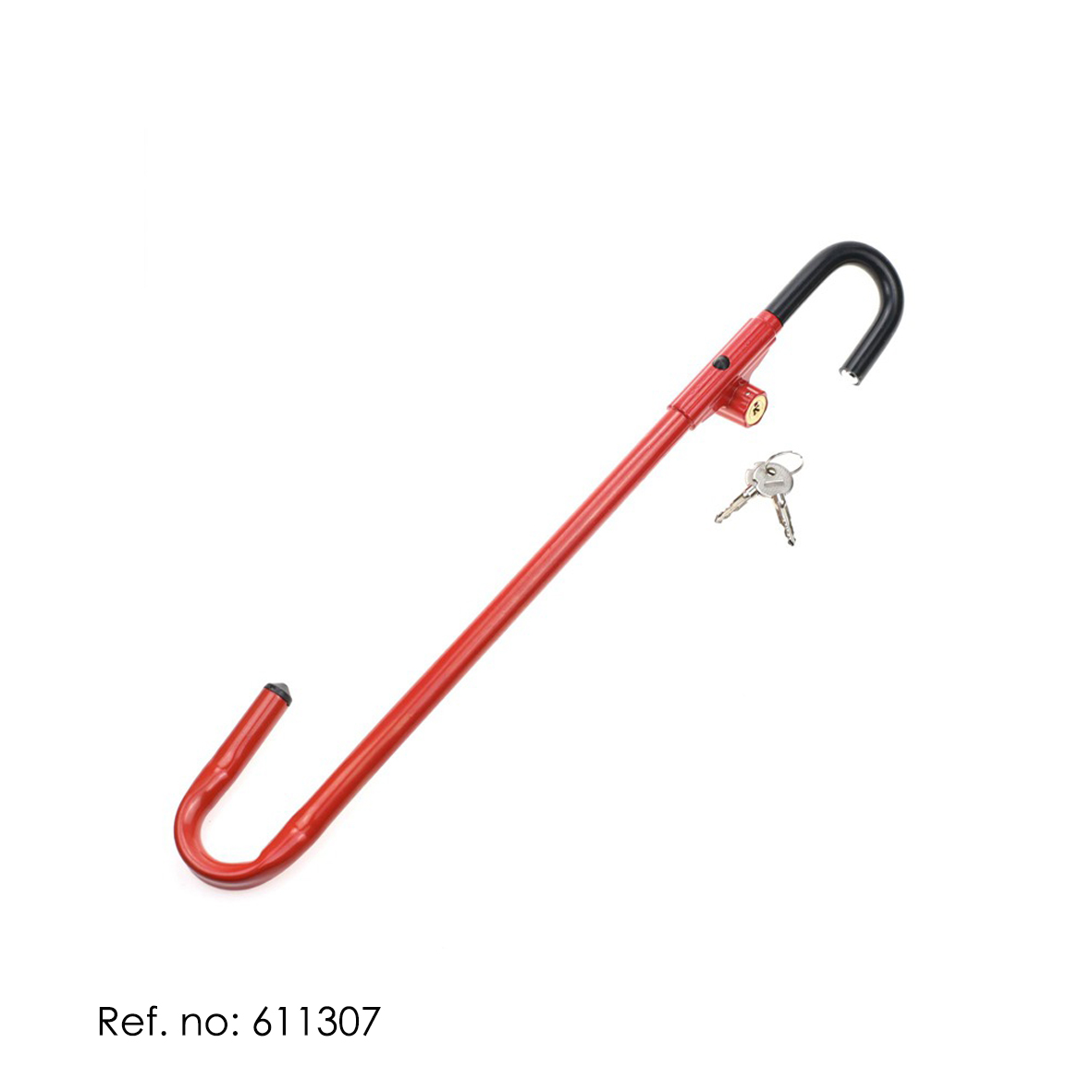 Steering wheel lock telescopic anti-theft lock mechanical anti-theft lock