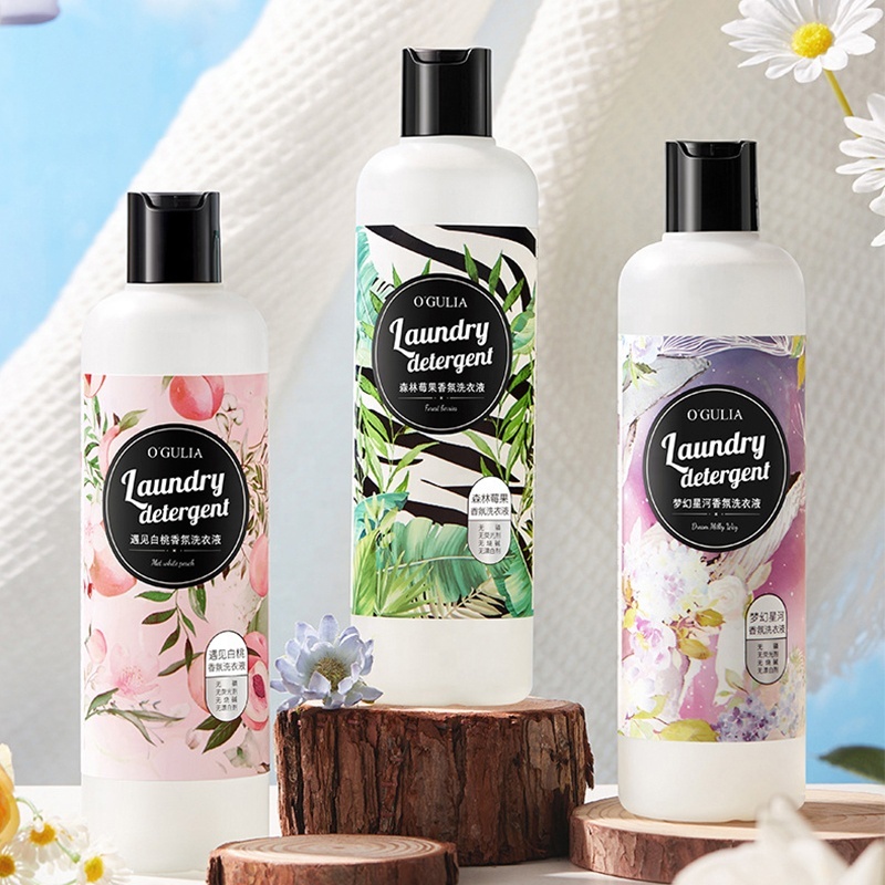 Private Label Fragrance Laundry Liquid Long Lasting Cleaning Detergent Laundry Detergent Fragrance Laundry Liquid