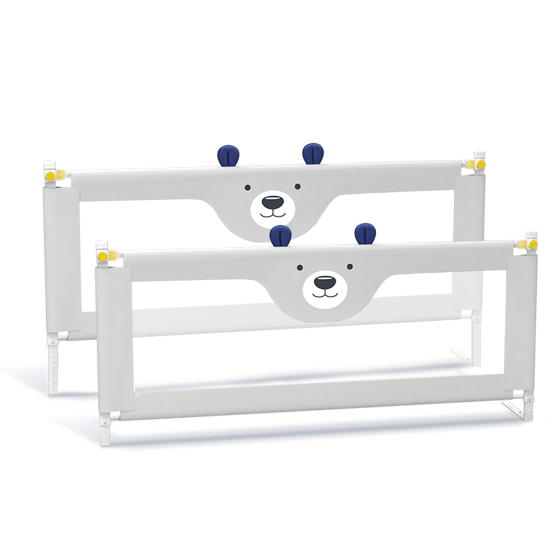 bed rail bumper folding baby safety side rail guard protection fence breathable crib bed railing bumper for kids bed