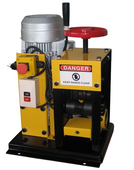 Waste scrap copper Cable Wire Recycling machinery wire stripper machine cable wire stripper machine