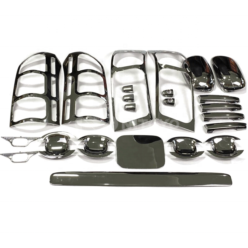 Полный комплект деталей кузова для Probox Chrome Kit для Toyota probox 2004