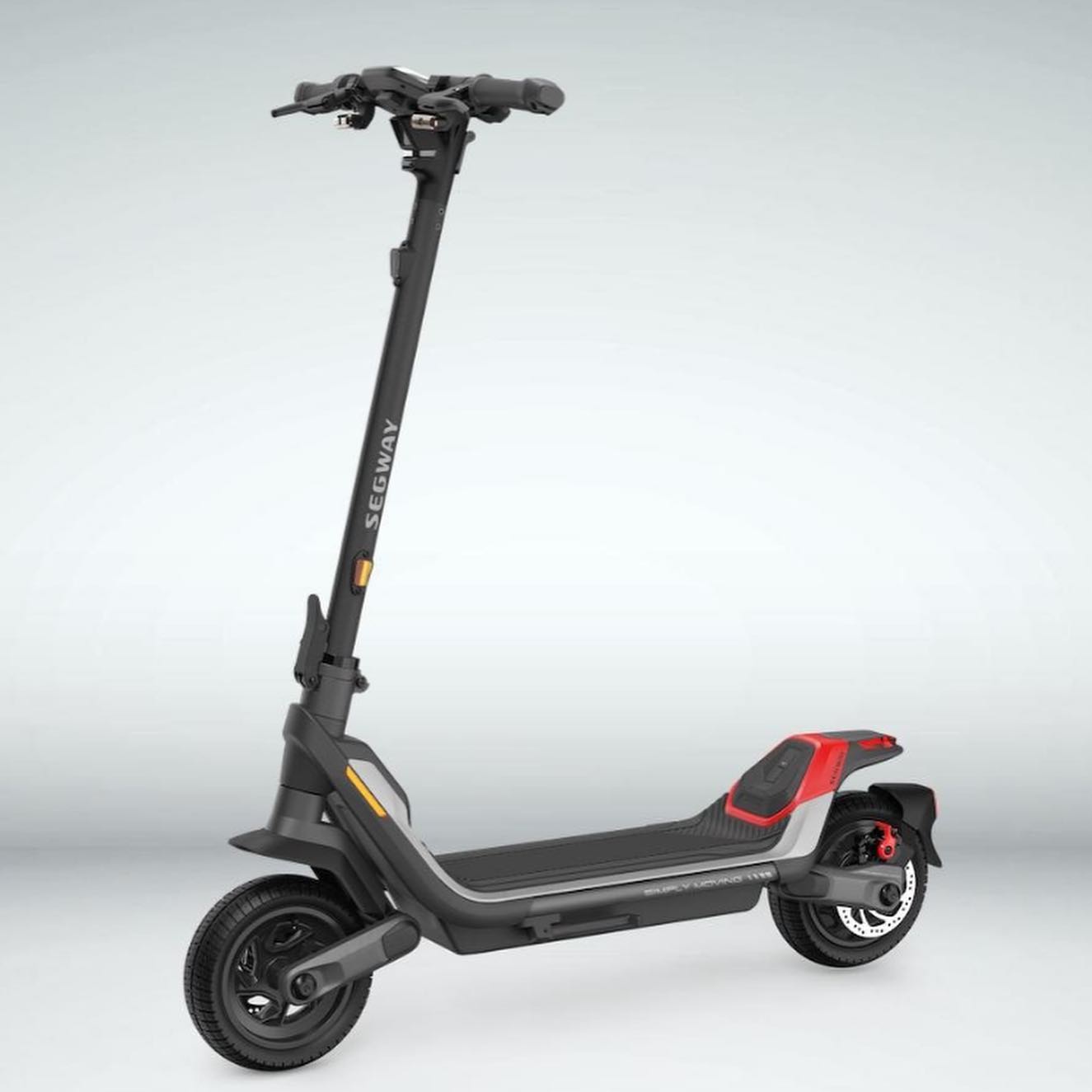 Электрические скутеры Segway Ninebot P100S, бесщеточный двигатель, максимальная дальность 100 км, по заводской цене