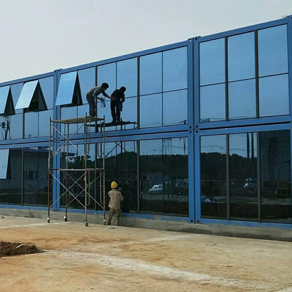 aluminum single tempered glass curtain wall