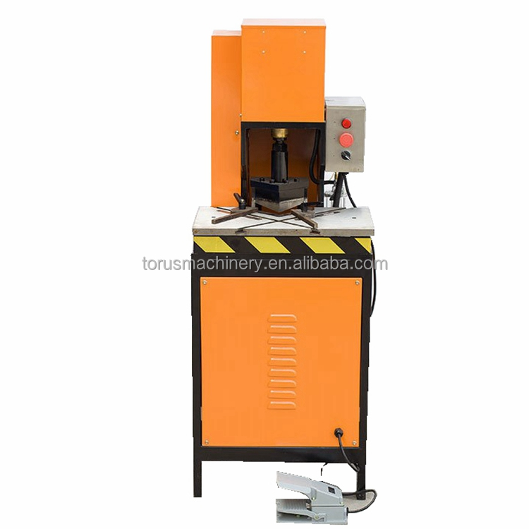 Corner Notching Tools Hydraulic Corner Cutting Machine