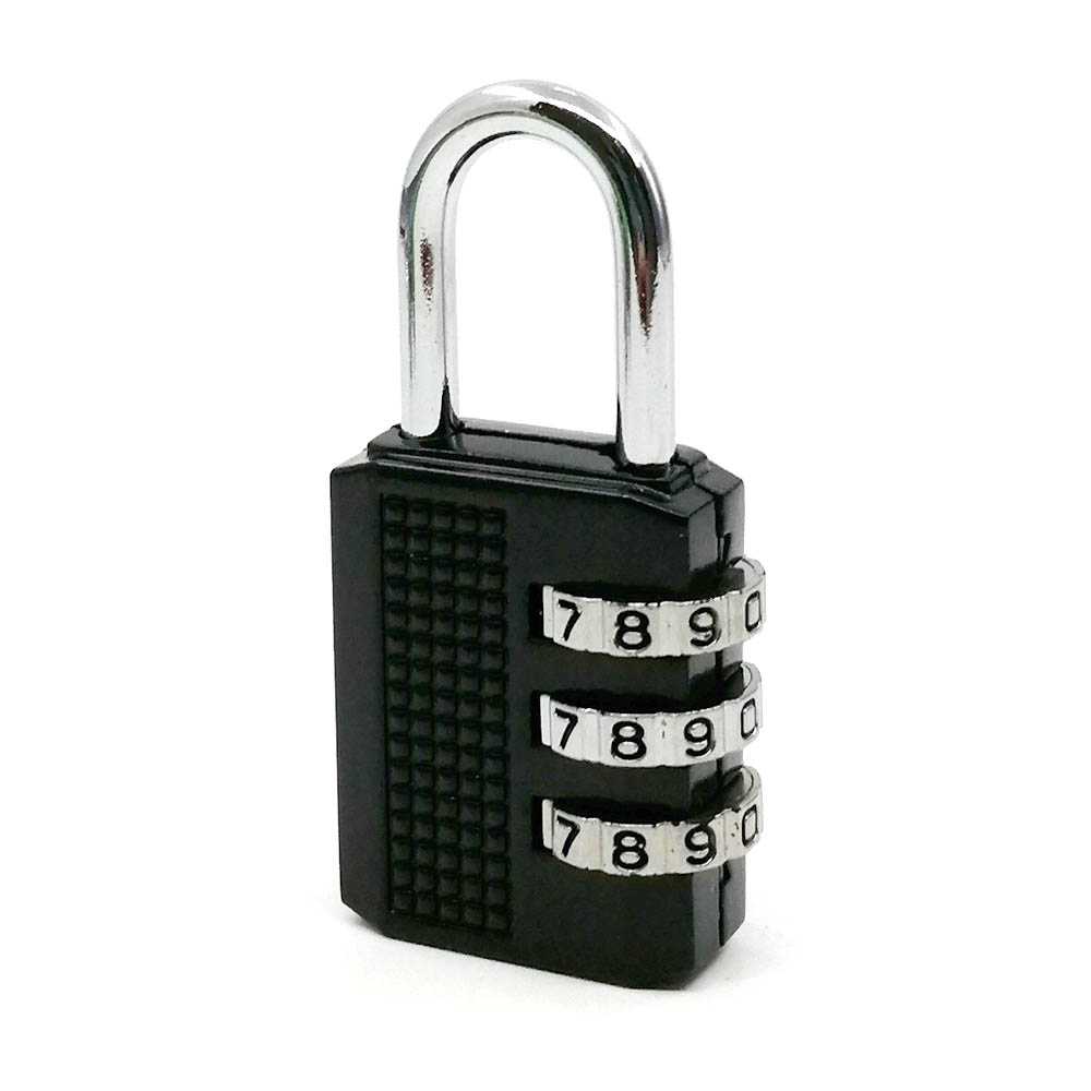 Luggage travel lock short shackle lock lock diary for girls combination padlock