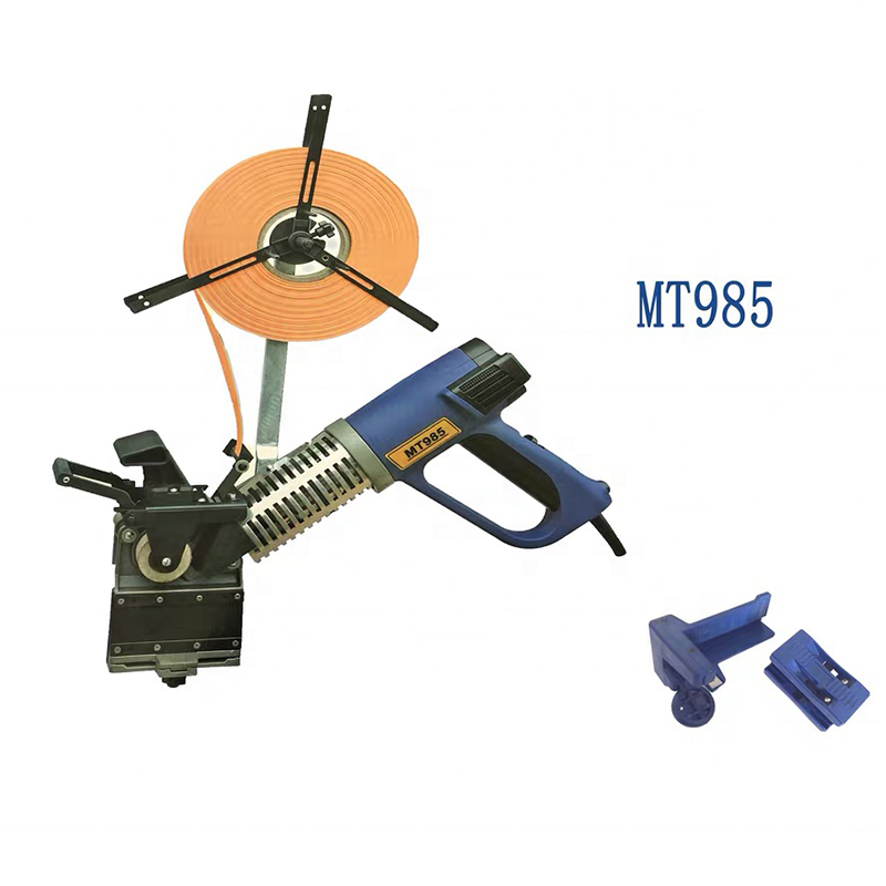 Portable edge banding machine hand held edge bander for office furniture