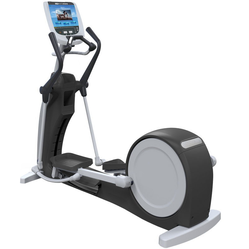 New Cardio Training Machine Gym Equipment Commercial Slideway LCD Touch Screen Cross Trainer Elliptical For Workout