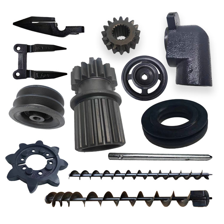 Kubota Agricultural Machinery Parts Combine Harvester Spare Parts Harvester Roller Brake