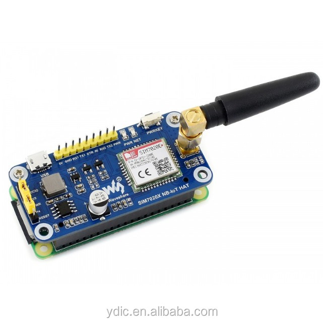 SIM7020E NB-IoT HAT для Raspberry Pi, для Европы, Азии, Африки, Австралия