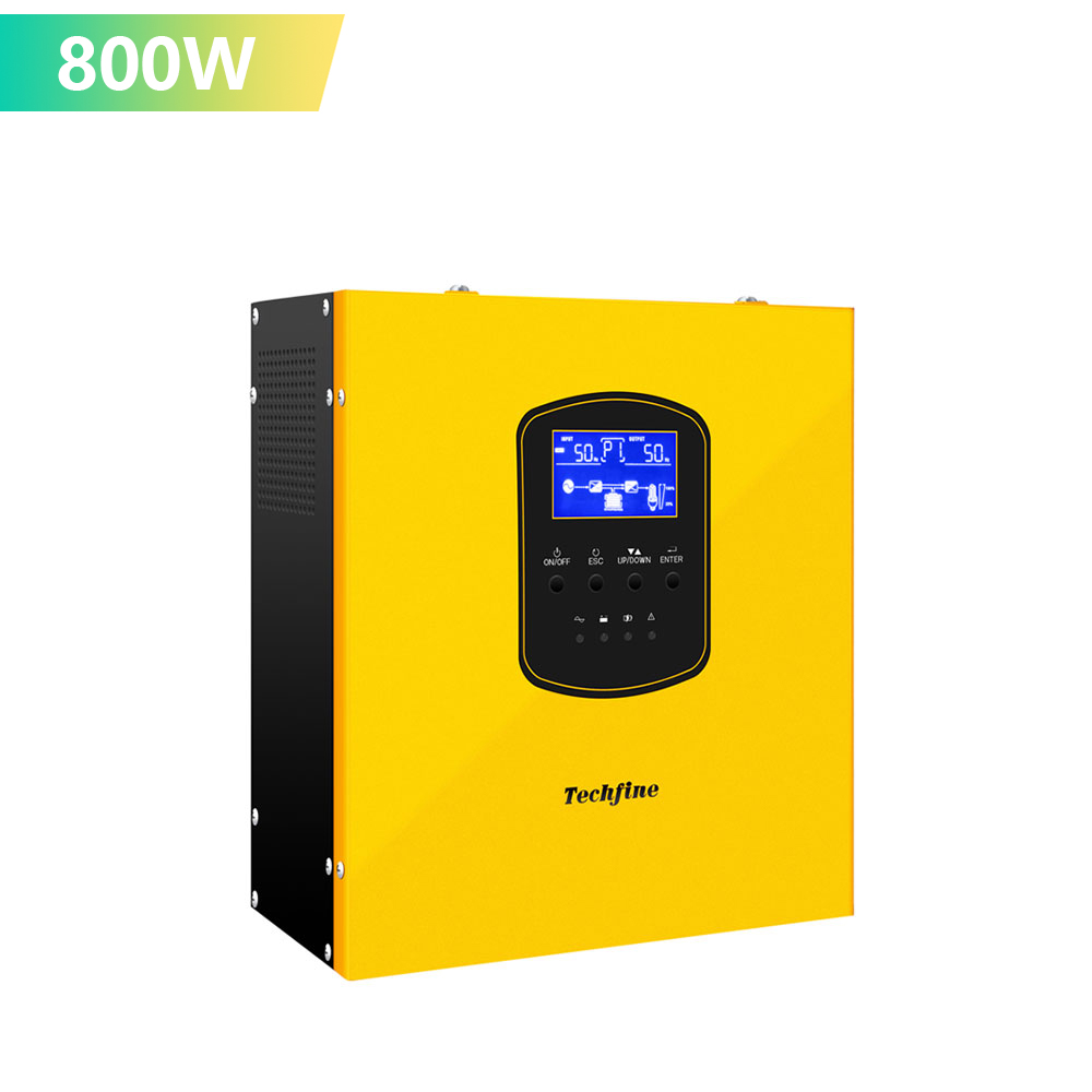 Techfine панели солнечных батарей с батареей и 5kw Инвертор солнечной энергии на Солнечные фотоэлектрические сети Гибридный солнечный инвертор 1kva 3kva 5kva с функцией AVR