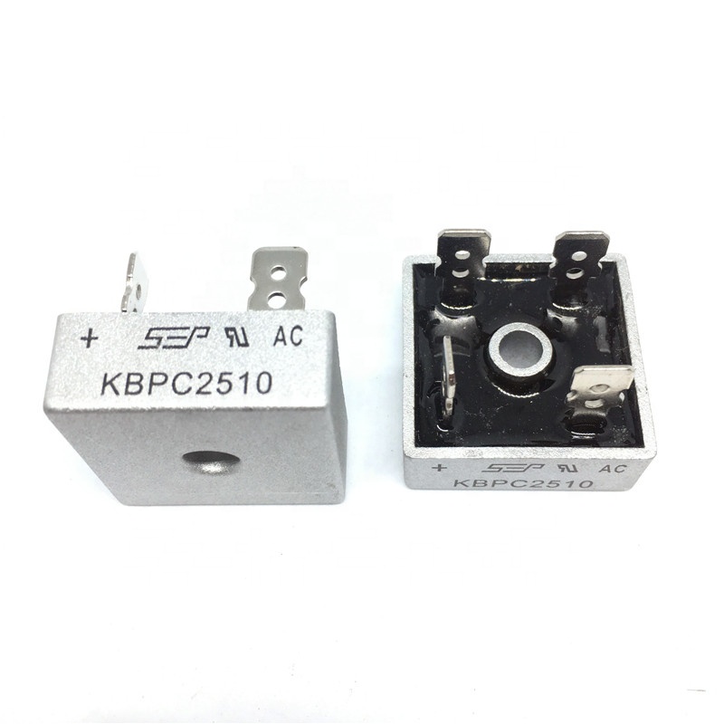 Электронные компоненты, новые мостовые выпрямители KBPC1510 KBPC2510 KBPC3510 KBPC5010