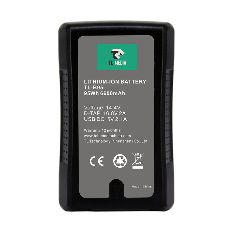 TL MEDIA 95WH 6600mAh литий-ионный аккумулятор для камеры Anton-Mount