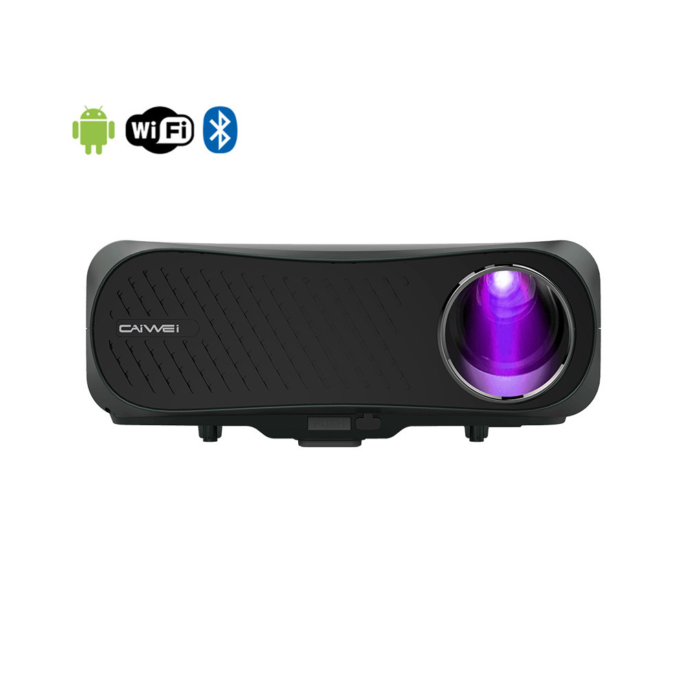 ТВ-проектор 4k 1080P, мультимедийный проектор CAIWEI EUG 900DAB, проектор techo PPT для использования в офисе в cas
